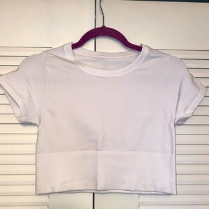 NWOT Aerie Offline Cropped T-Shirt